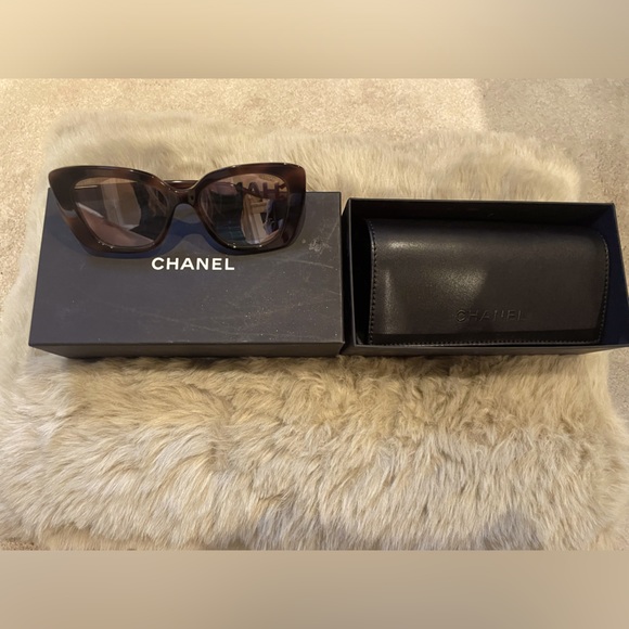 Chanel brown sunglasses 5422-b - Picture 4 of 13